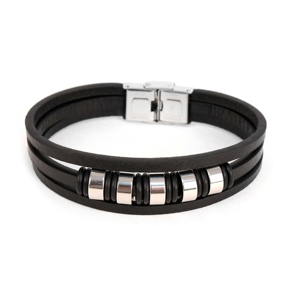 Men's Watch & Bracelet Gift Set - - Picture 5 of 7